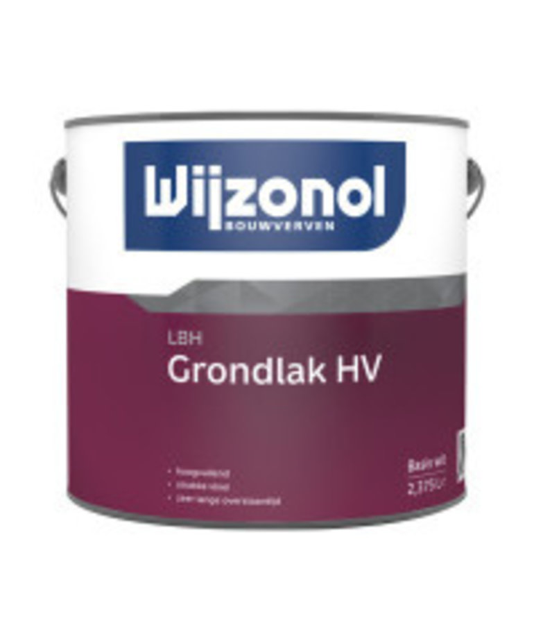 Wijzonol - assortiment Wijzonol LBH Grondlak HV