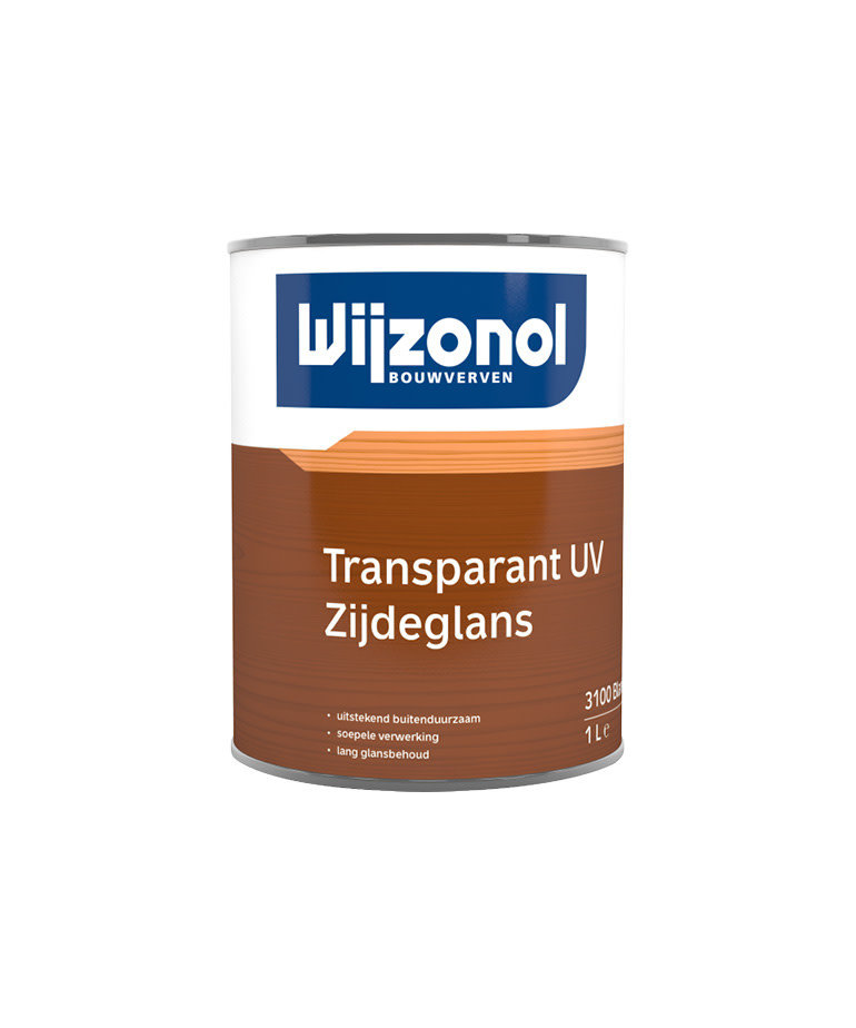 Wijzonol - assortiment Wijzonol Transparant UV Zijdeglans