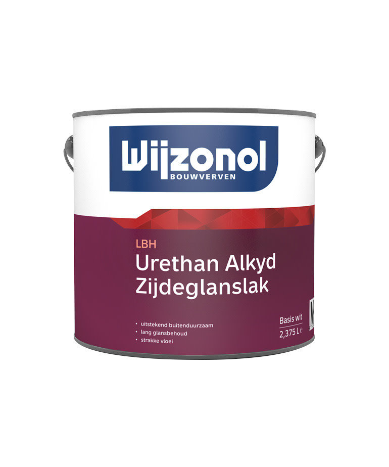 Wijzonol - assortiment Wijzonol LBH Urethan Alkyd Zijdeglanslak