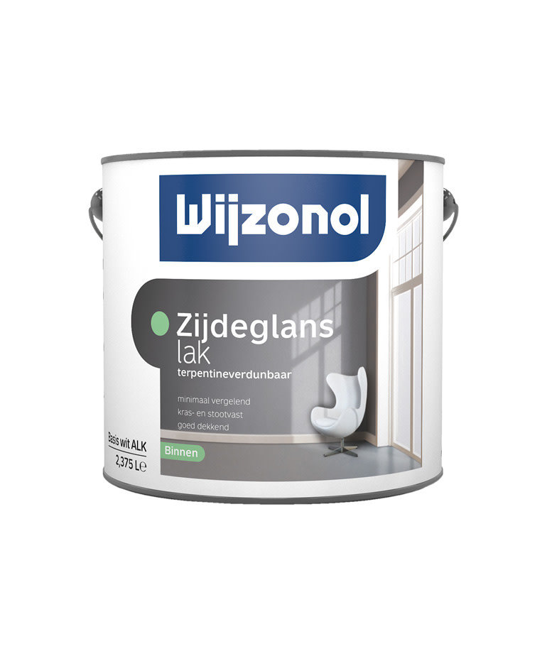 Wijzonol - assortiment Wijzonol Zijdeglanslak Binnen Terpentineverdunbaar