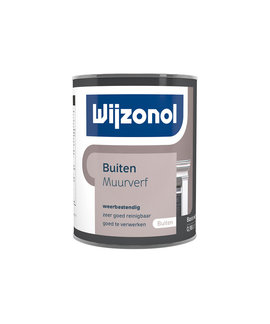 Wijzonol - assortiment Wijzonol Muurverf Buiten Wijzonol - assortiment Wijzonol Muurverf Buiten