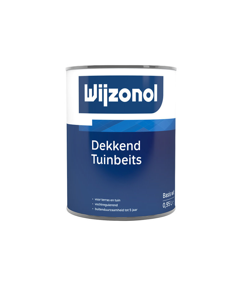 Wijzonol - assortiment Wijzonol Dekkend Tuinbeits -Mengkleur-