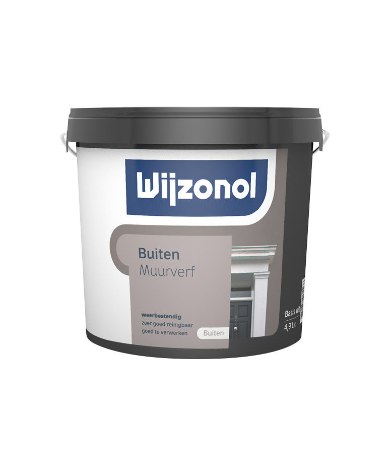 Wijzonol - assortiment Wijzonol Muurverf Buiten