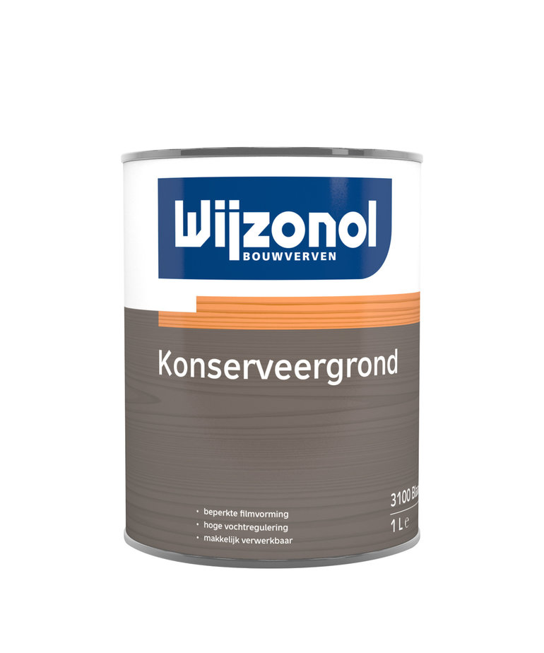 Wijzonol - assortiment Wijzonol Konserveergrond