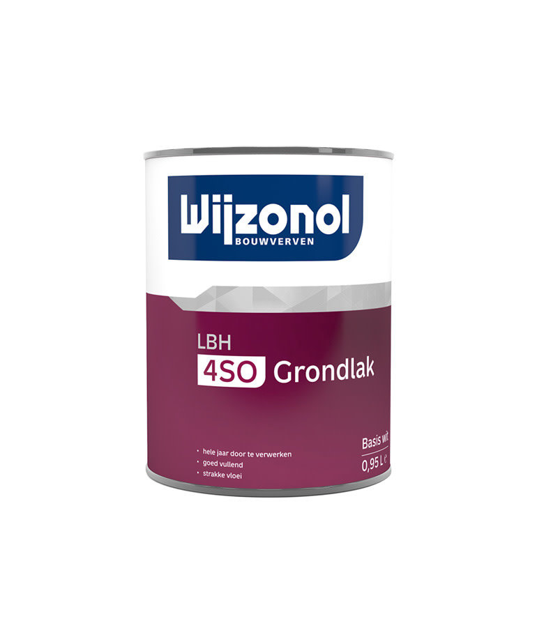 Wijzonol - assortiment Wijzonol 4SO Grondlak
