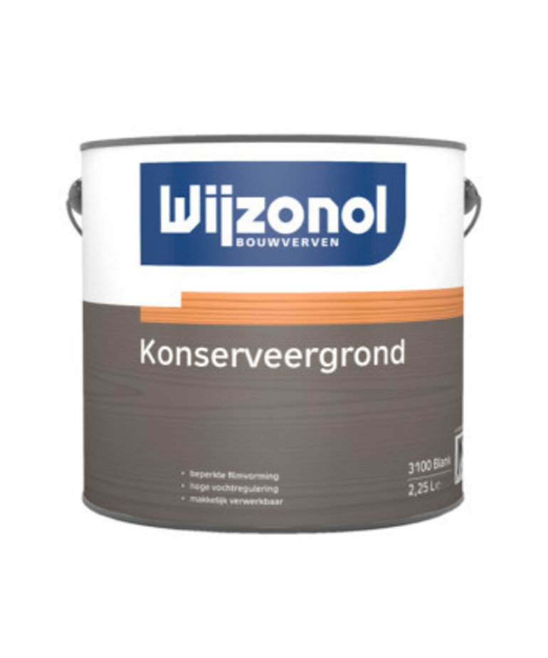 Wijzonol - assortiment Wijzonol Konserveergrond