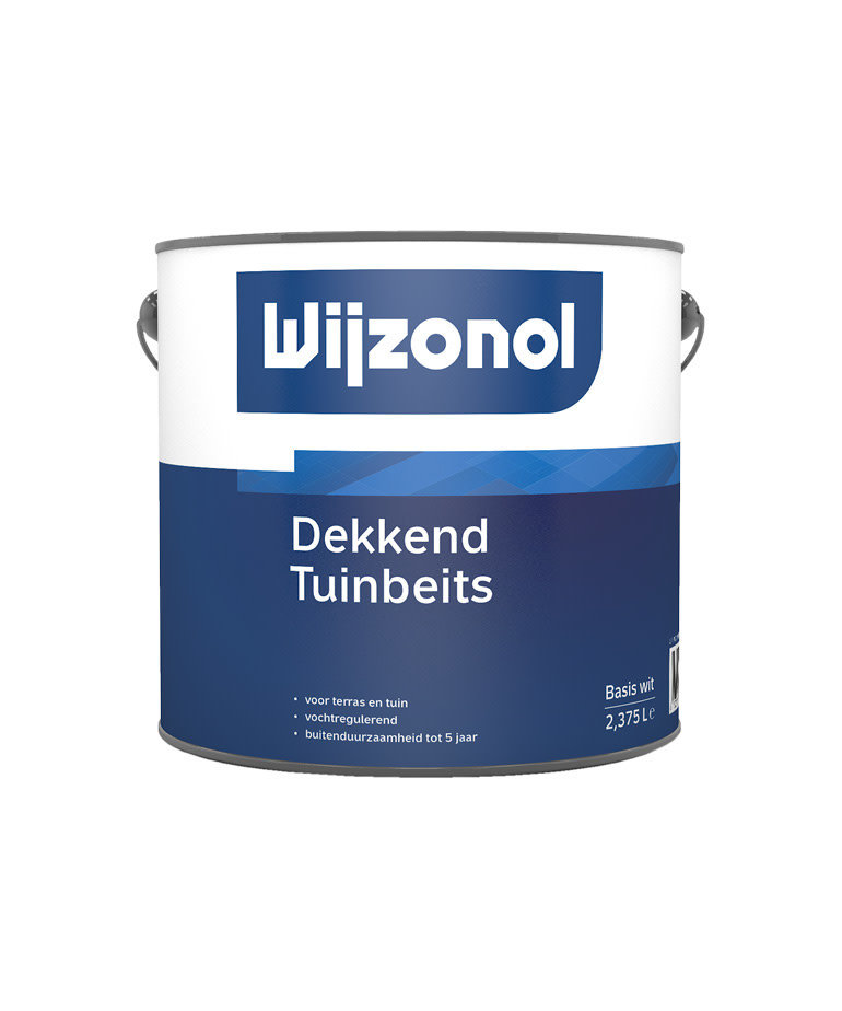 Wijzonol - assortiment Wijzonol Dekkend Tuinbeits -Mengkleur-