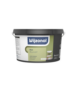Wijzonol - assortiment Wijzonol Muurverf Mat Wijzonol - assortiment Wijzonol Muurverf Mat