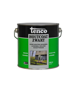 Tenco - assortiment Tenco Houtcoat Zwart