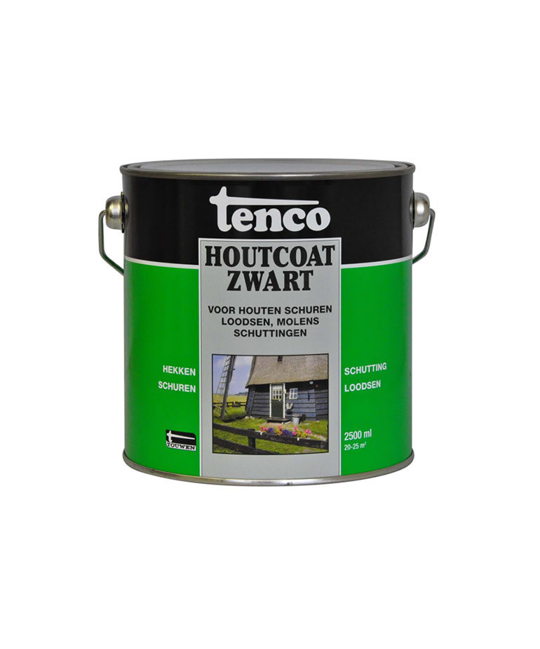 Tenco - assortiment Tenco Houtcoat Zwart