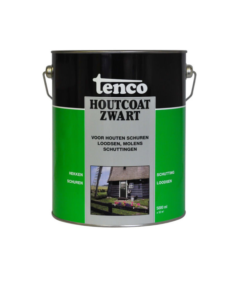 Tenco - assortiment Tenco Houtcoat Zwart