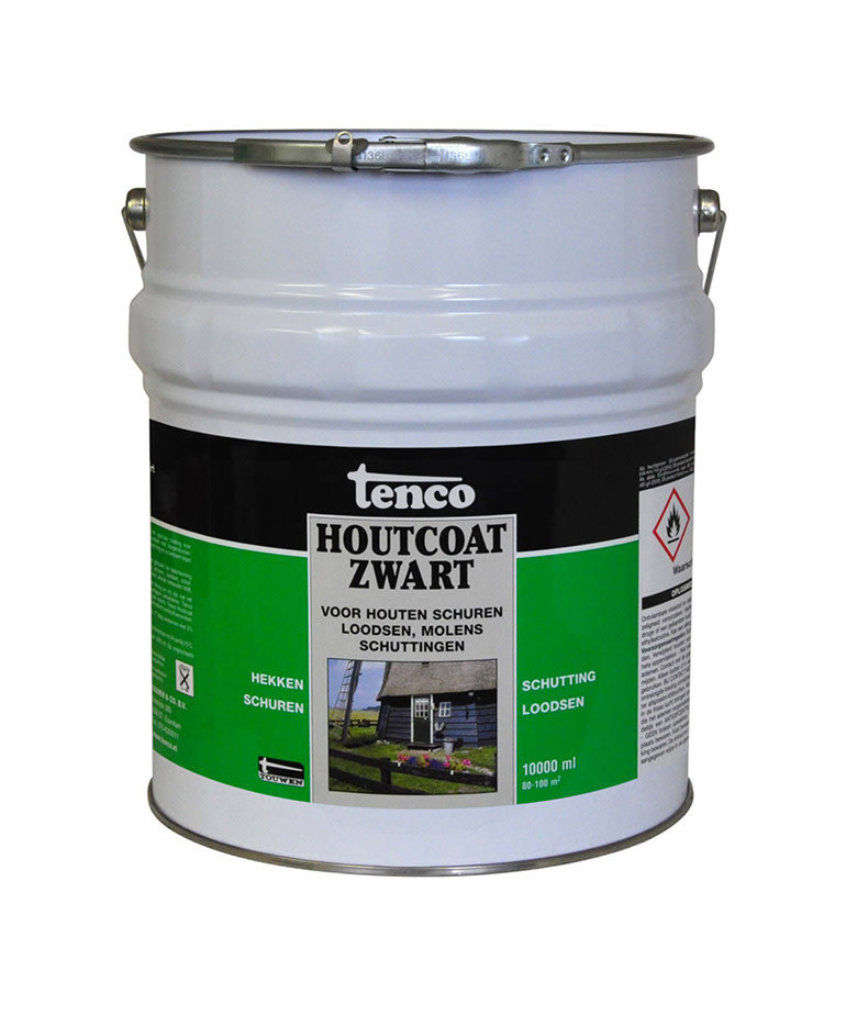 Tenco - assortiment Tenco Houtcoat Zwart