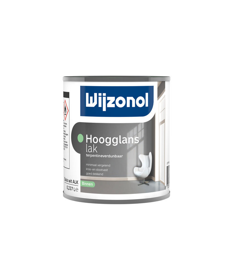 Wijzonol - assortiment Wijzonol Hoogglanslak Binnen Terpentineverdunbaar