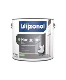 Wijzonol - assortiment Wijzonol Hoogglanslak Binnen Terpentineverdunbaar