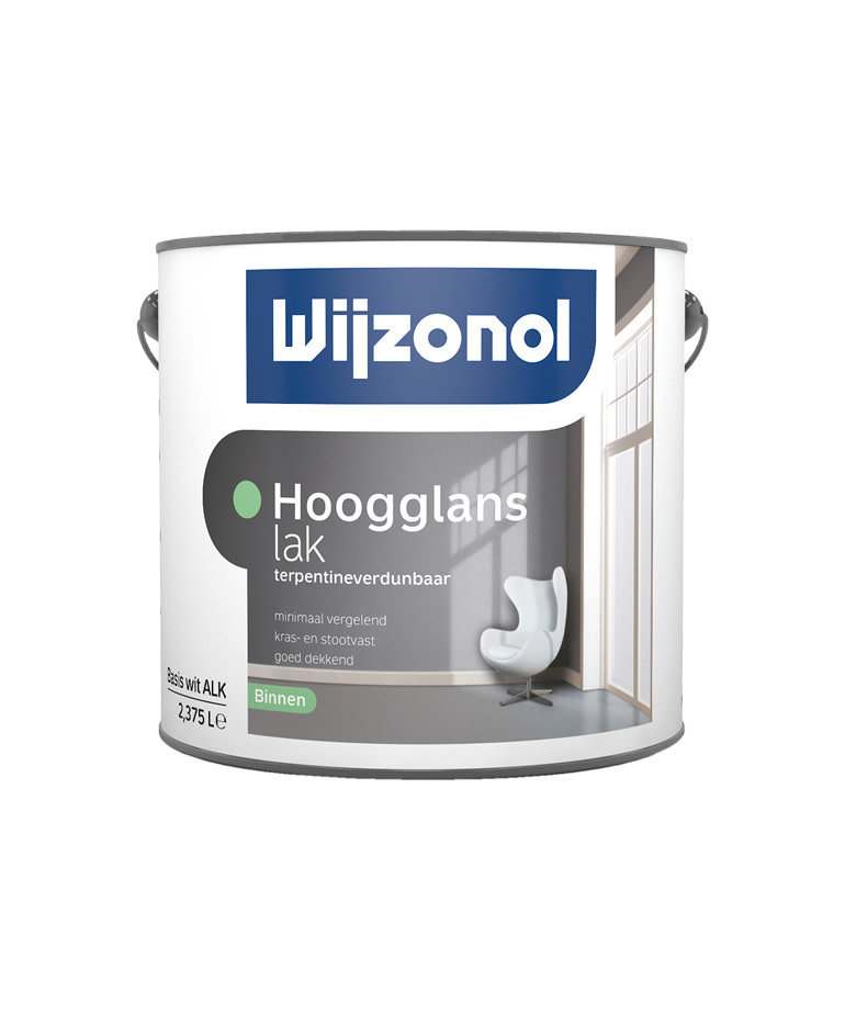 Wijzonol - assortiment Wijzonol Hoogglanslak Binnen Terpentineverdunbaar