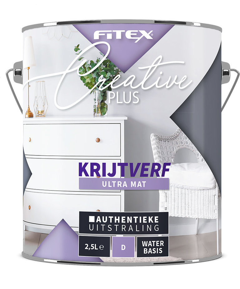 Fitex Fitex Krijtverf Aqua 2,5 Liter