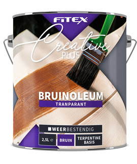 Fitex Creative Plus Bruinoleum Fitex Creative Plus Bruinoleum