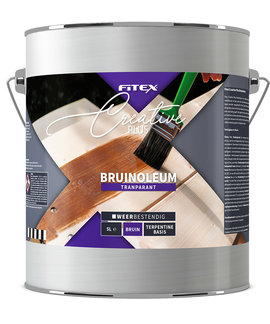 Fitex Creative Plus Bruinoleum Fitex Creative Plus Bruinoleum