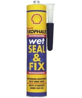 Shell Tixophalte Wet Seal & Fix Zwart 310 ml