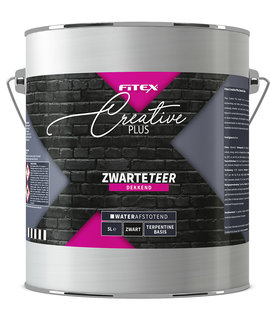 Fitex Creative Plus Zwarte Teer