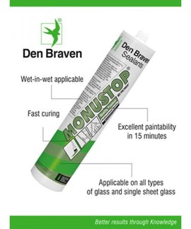 Zwaluw Monustop Wit 290 ml