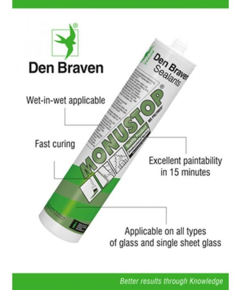 Zwaluw Monustop Wit 290 ml