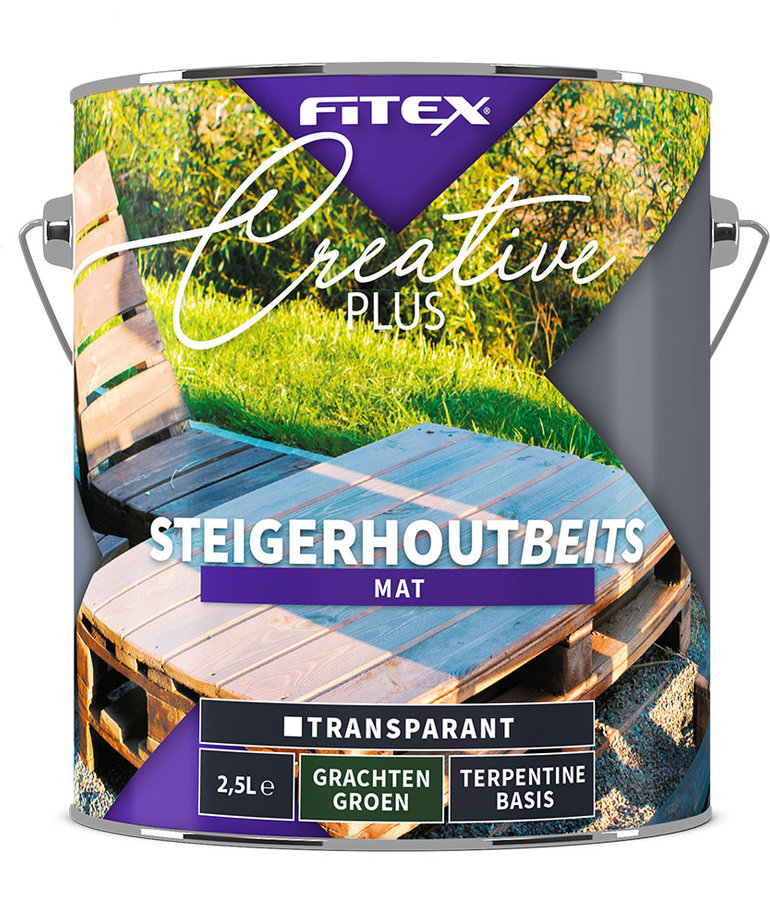 Fitex Fitex CP Steigerhoutbeits Grachtengroen 2.5L