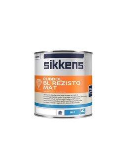 Sikkens - assortiment Sikkens Rubbol BL Rezisto Mat