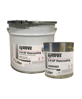 Syntrex 2K Epoxy Vloercoating Middengrijs RAL 7042 10 Liter