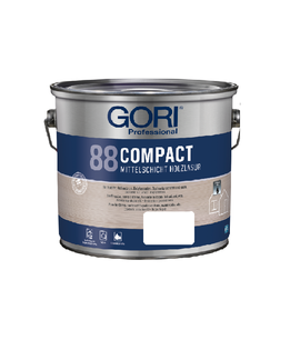 Gori 88 Compact-Lasur Silber Metallic 2201 2.5 Liter
