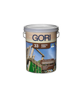 Gori Gori 33 Sensitiv-Lasur 7808 Noten 5 Liter