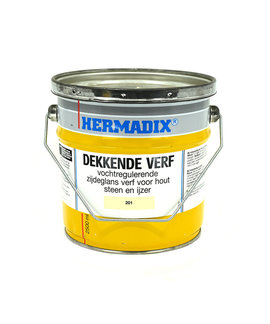 Hermadix Hermadix Dekkende Verf 201 Wit 2,5 liter