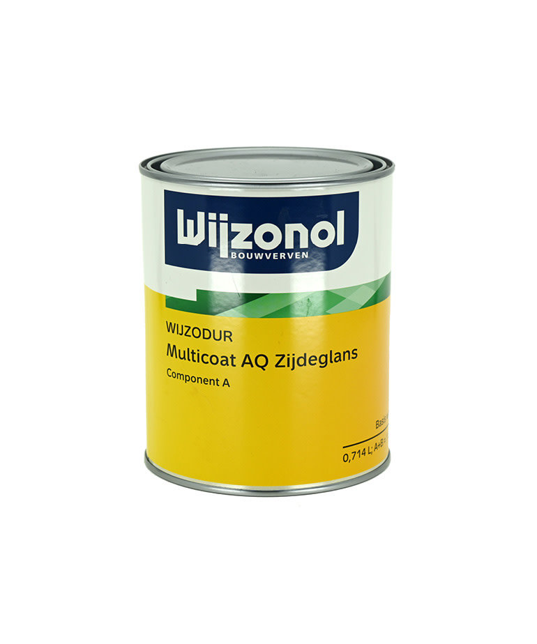 Wijzonol - assortiment Wijzonol Multicoat AQ Zijdeglans 2K A+B 1 Liter