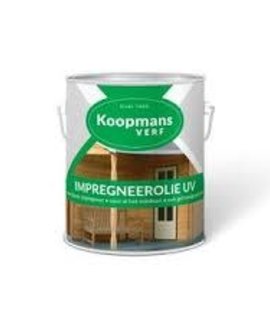 Koopmans Impregneerolie UV Blank 2,5 Liter