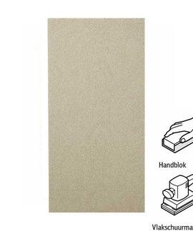 Schuurstroken voor Handblok 70x125mm 5 stuks