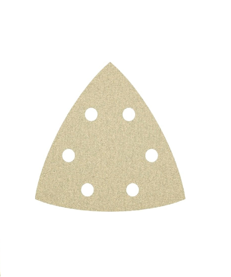 Klingspor Driehoek Schuurschijf 96x96 mm PS 33 5 stuks