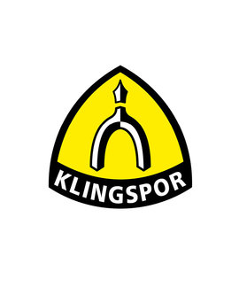Klingspor Driehoek Schuurschijf 96x96 mm PS 33 5 stuks Klingspor Driehoek Schuurschijf 96x96 mm PS 33 5 stuks