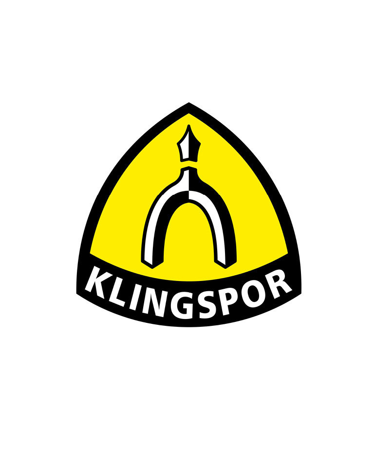 Klingspor Driehoek Schuurschijf 96x96 mm PS 33 5 stuks