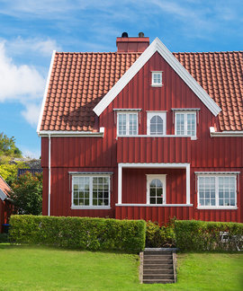 Sigma Sigmalife Daek Houtcoat Semi-Matt Zweeds Rood 5 liter