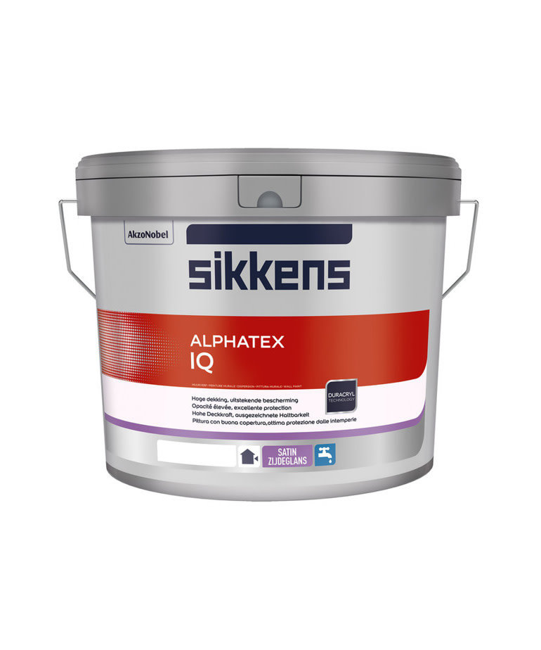 Sikkens - assortiment Sikkens Alphatex IQ