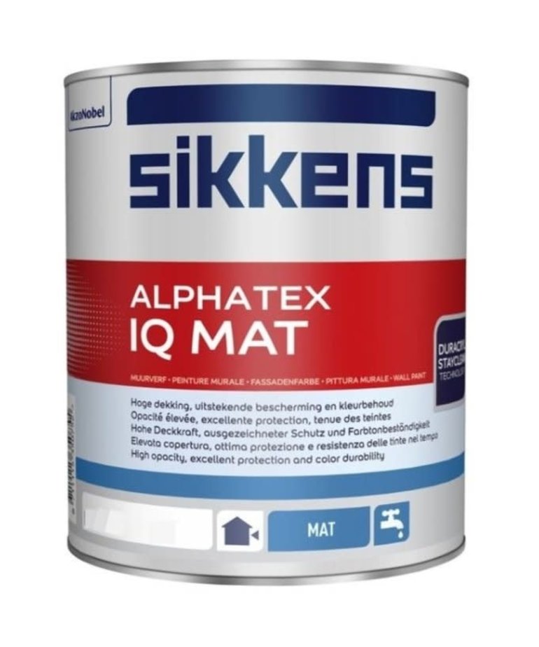 Sikkens - assortiment Sikkens Alphatex IQ Mat