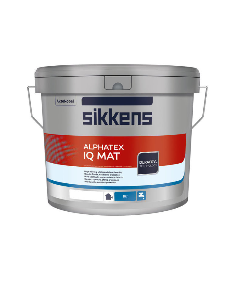 Sikkens - assortiment Sikkens Alphatex IQ Mat