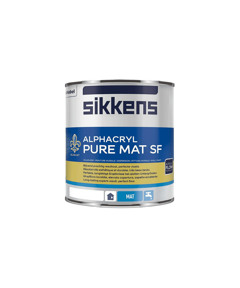 Sikkens - assortiment Sikkens Alphacryl Pure Mat SF