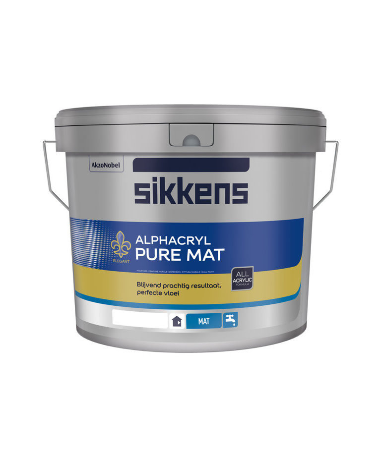 Sikkens - assortiment Sikkens Alphacryl Pure Mat SF