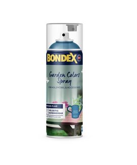 Bondex Bondex Garden Colors Spray Lichtblauw Ral 5012 400 ml