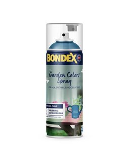 Bondex Garden Colors Spray Lichtblauw Ral 5012 400 ml
