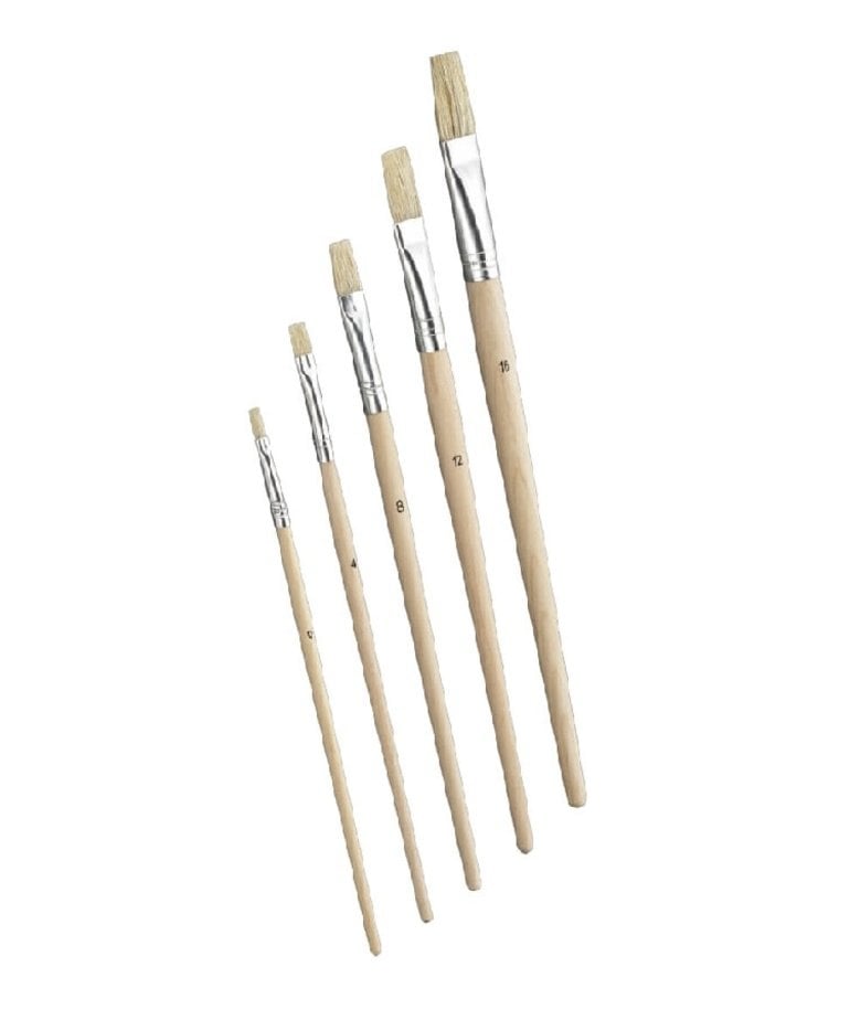 CE Penselen Set Plat 5 stuks