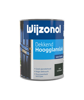 Wijzonol Wijzonol Dekkend Hoogglanslak 9277 Grachtengroen 750 ml