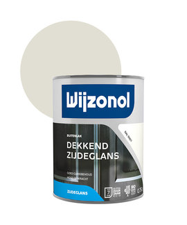 Wijzonol Wijzonol Dekkend Zijdeglanslak RAL 9001 750 ml