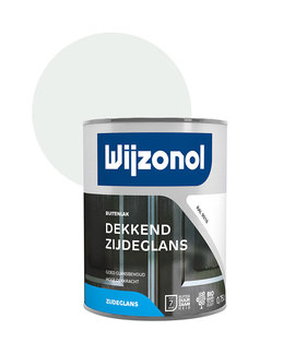 Wijzonol Wijzonol Dekkend Zijdeglanslak RAL 9016 750 ml